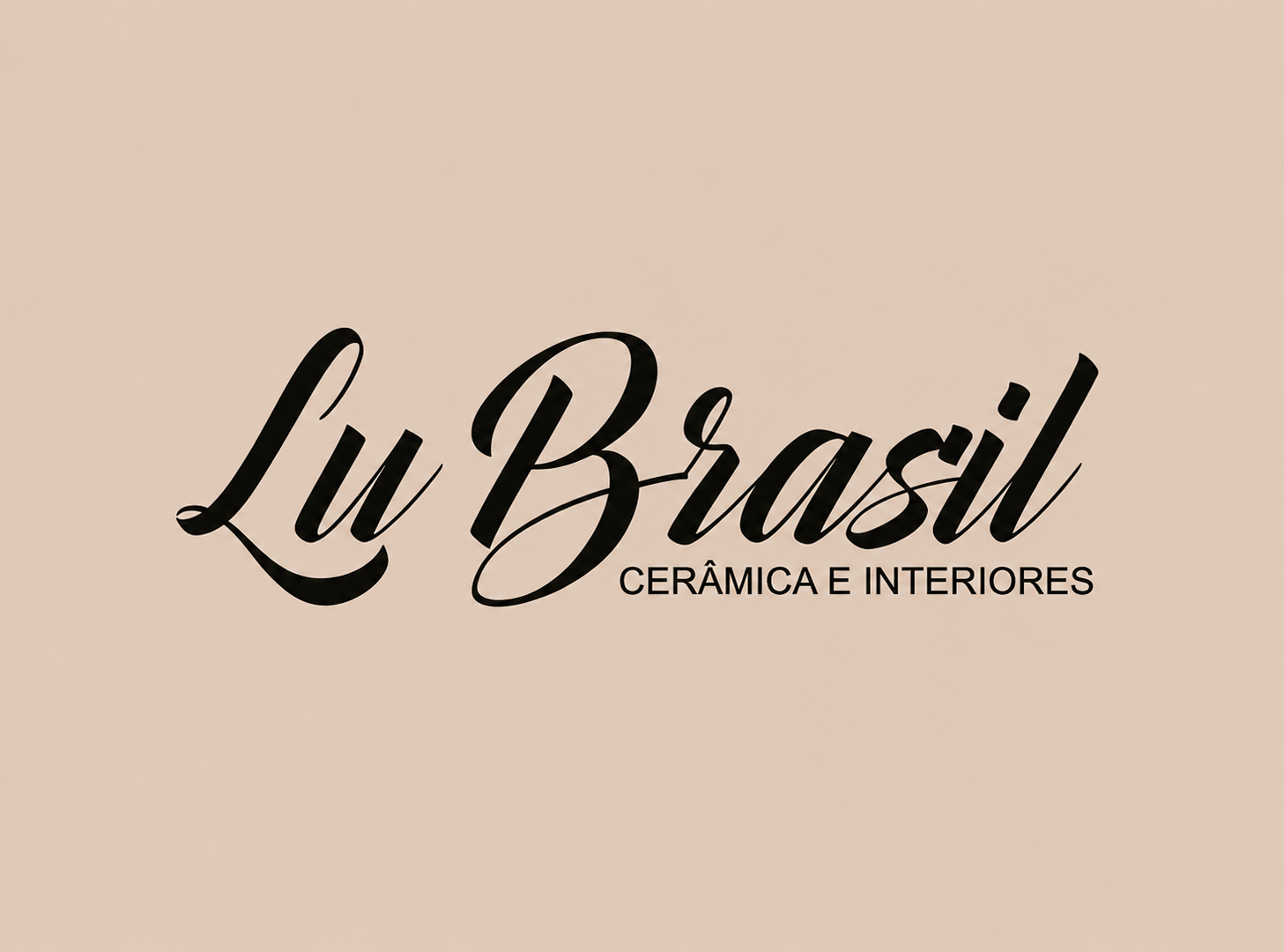 Logo da empresa Lu Brasil | Cerâmica e Interiores