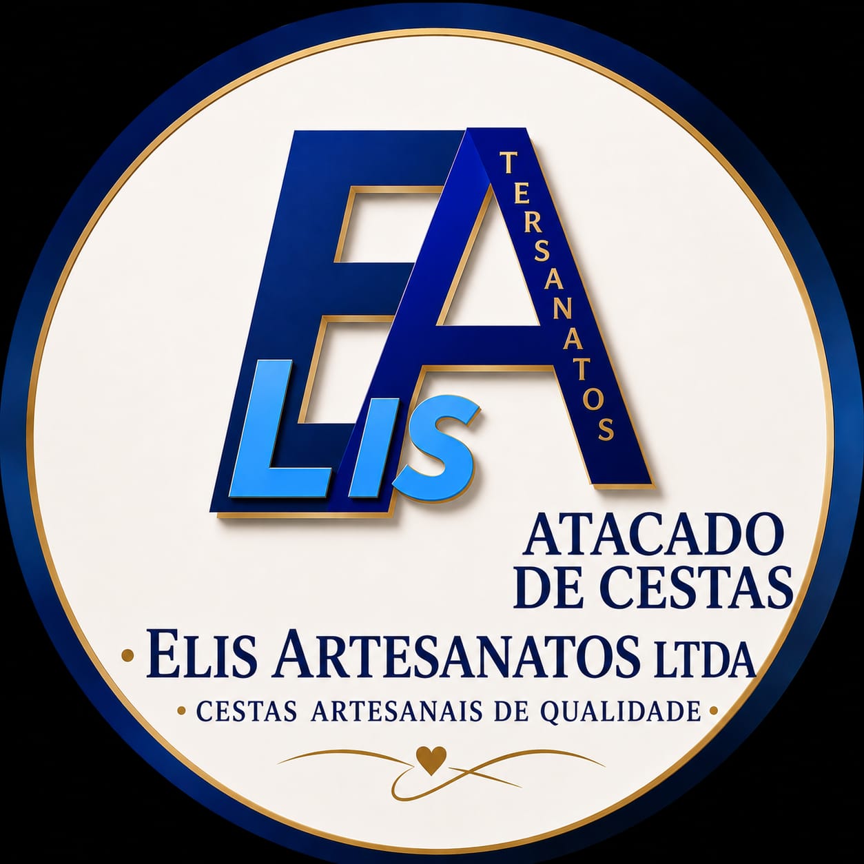Logo da empresa Elis Artesanatos LTDA