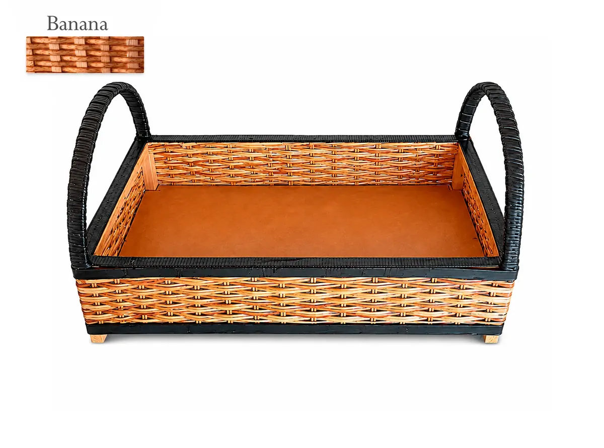 Cesta Café da Manhã de Sintético