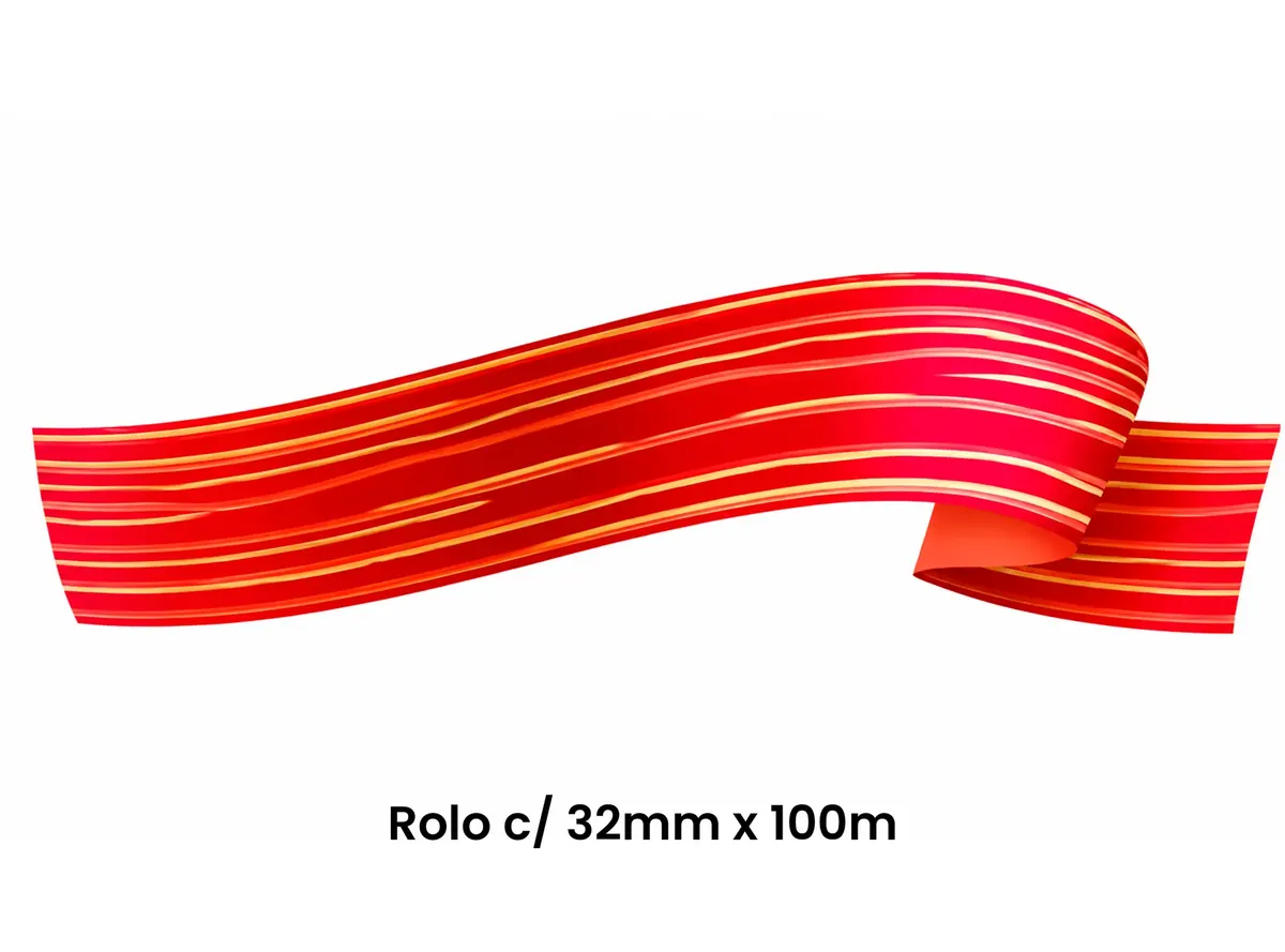 Fita Maxi Decorada 32mm x 100m
