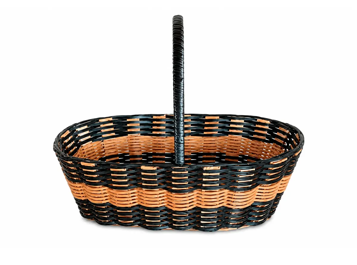 Cesta Floral de Sintético