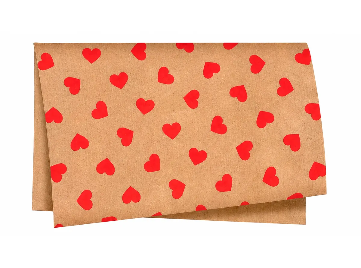 Papel Kraft - Pacote com 25 folhas