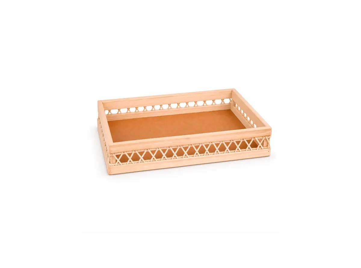 Bandeja de Madeira Sisal