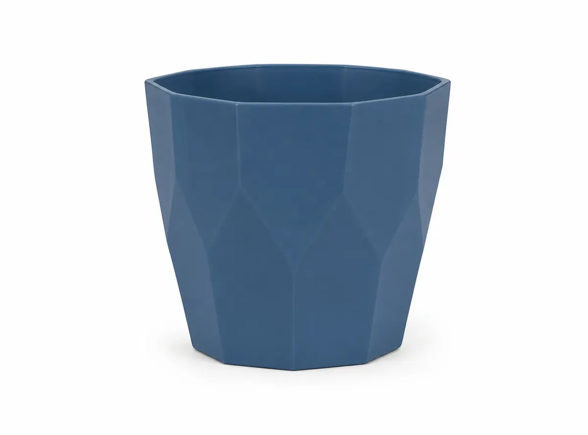 Cachepot Facetada