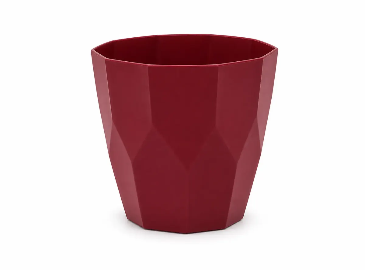 Cachepot Facetada