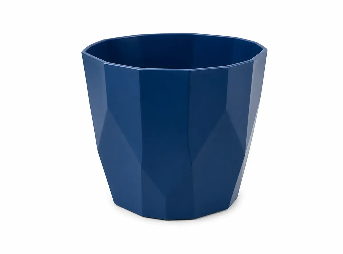 Cachepot Facetada