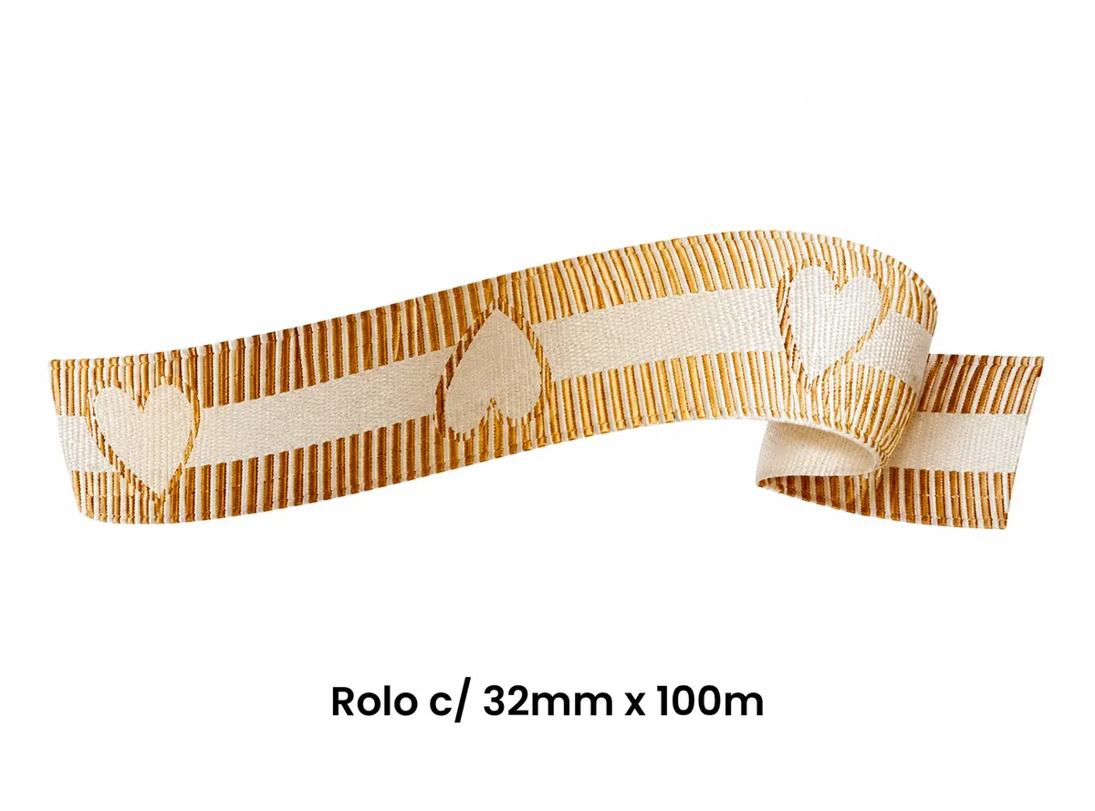 Fita Maxi Decorada 32mm x 100m