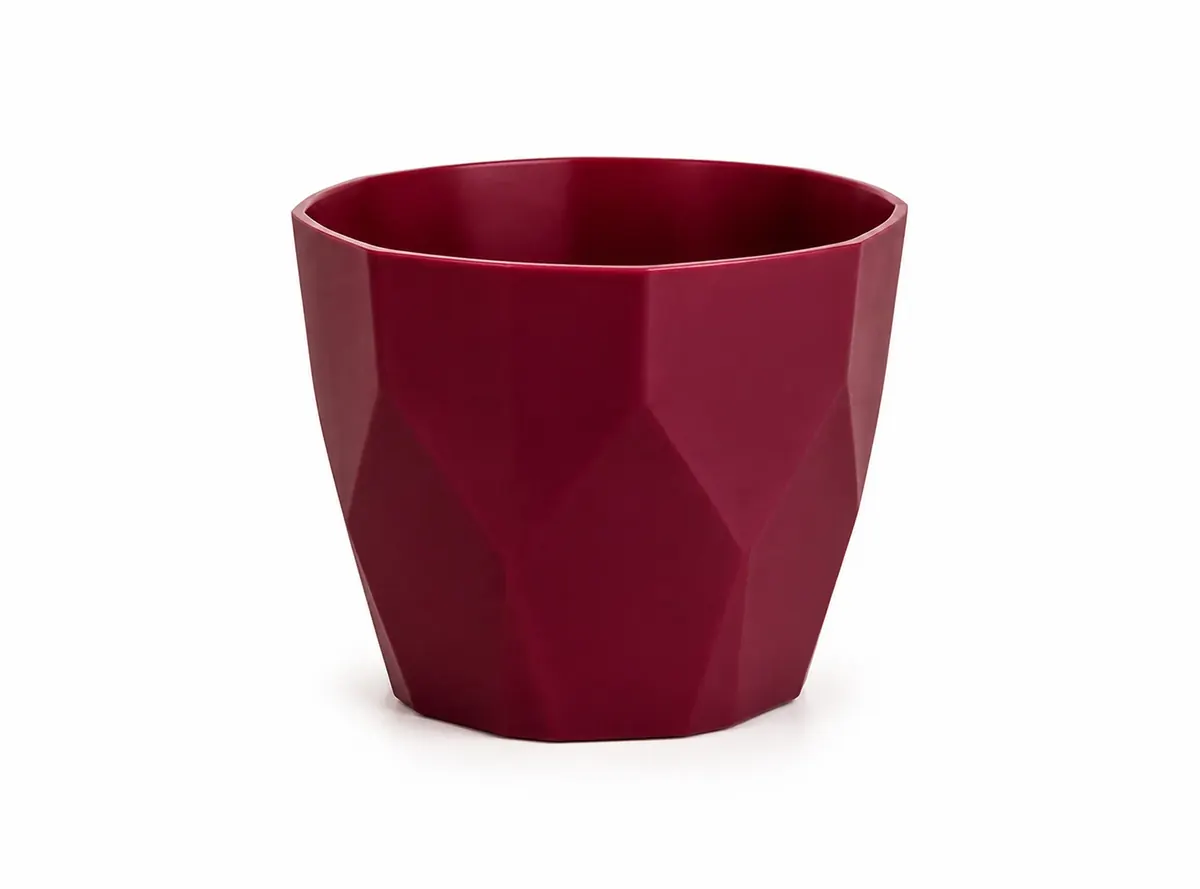Cachepot Facetada