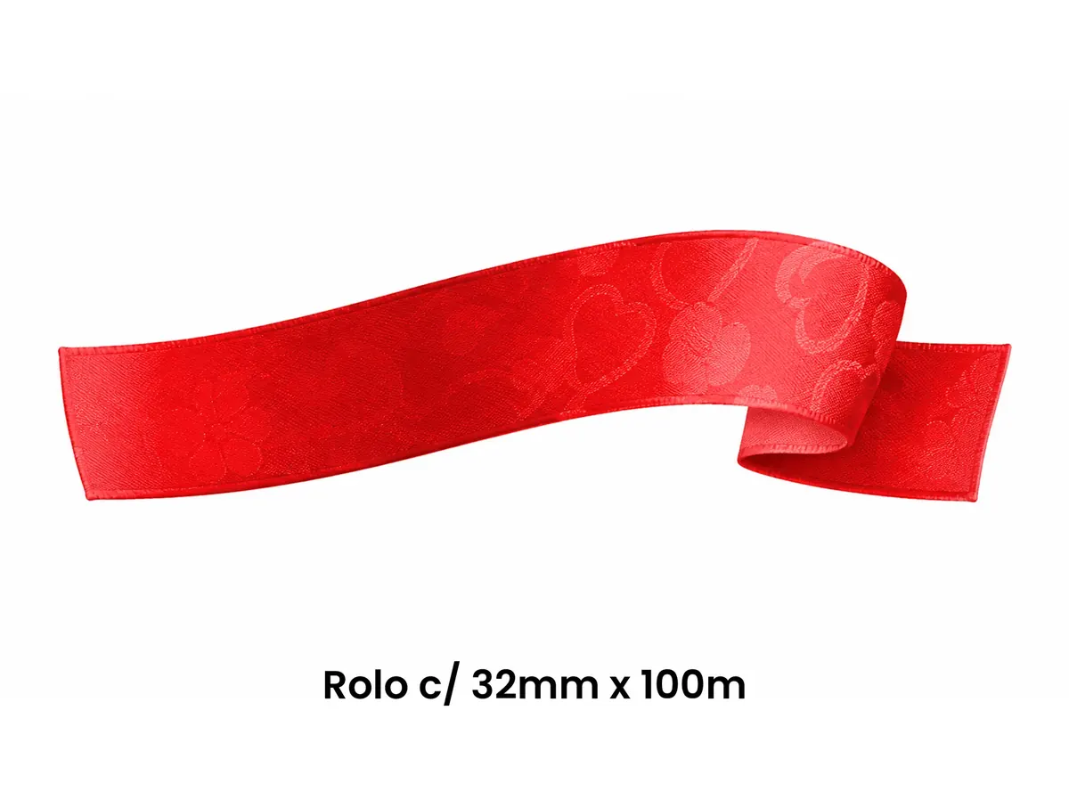 Fita Maxi Decorada 32mm x 100m