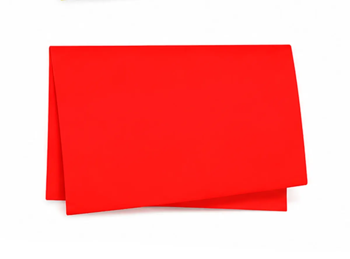 Papel de Seda Liso 49x69 cm c/100 Folhas
