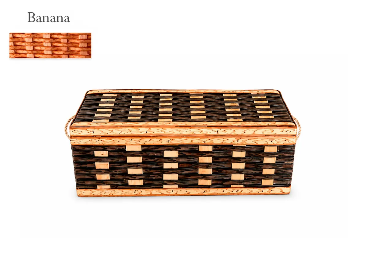 Baú Para Vinho Sintético
