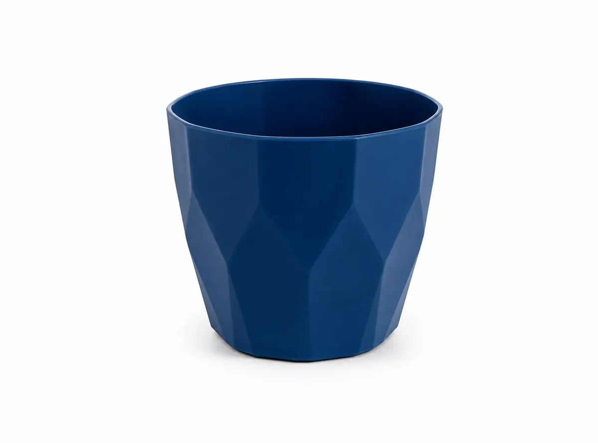 Cachepot Facetada