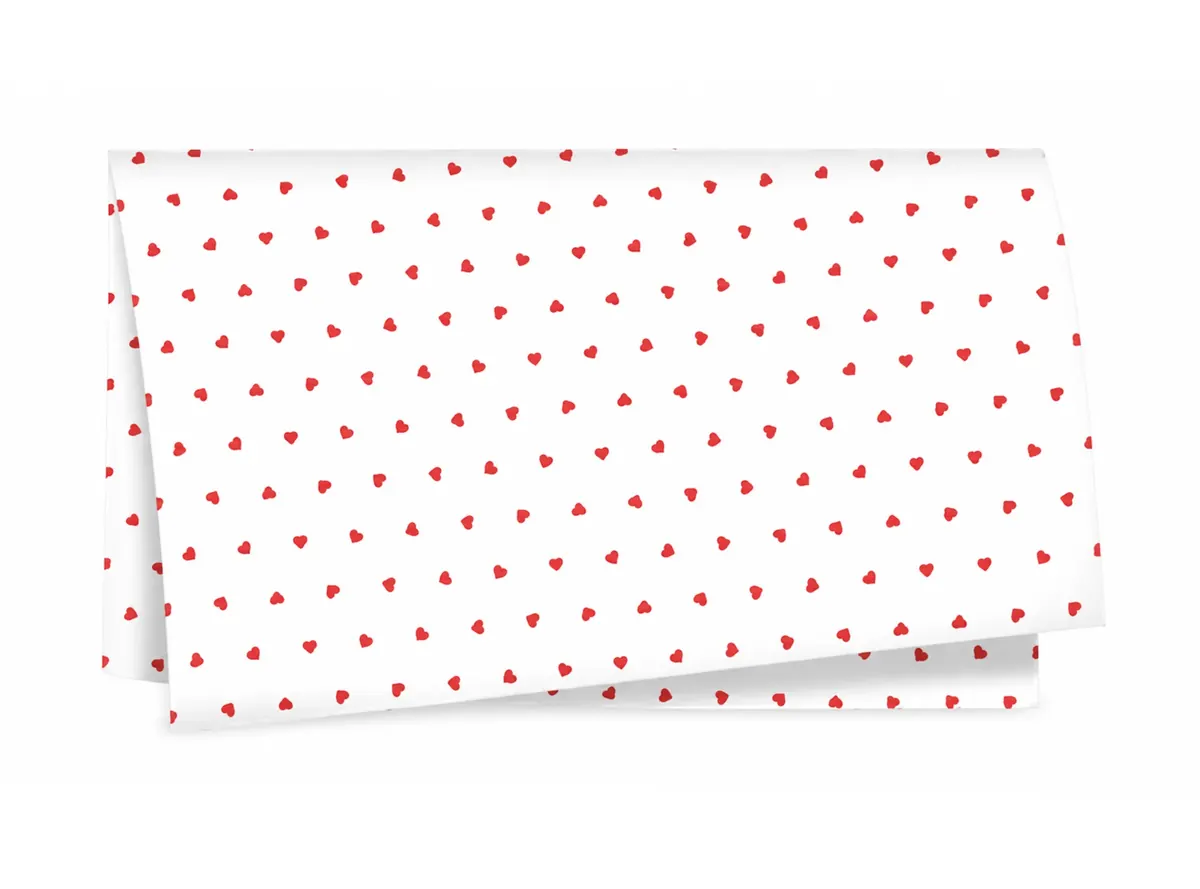 Papel de Seda Decorada 50x70cm c/50 Folhas