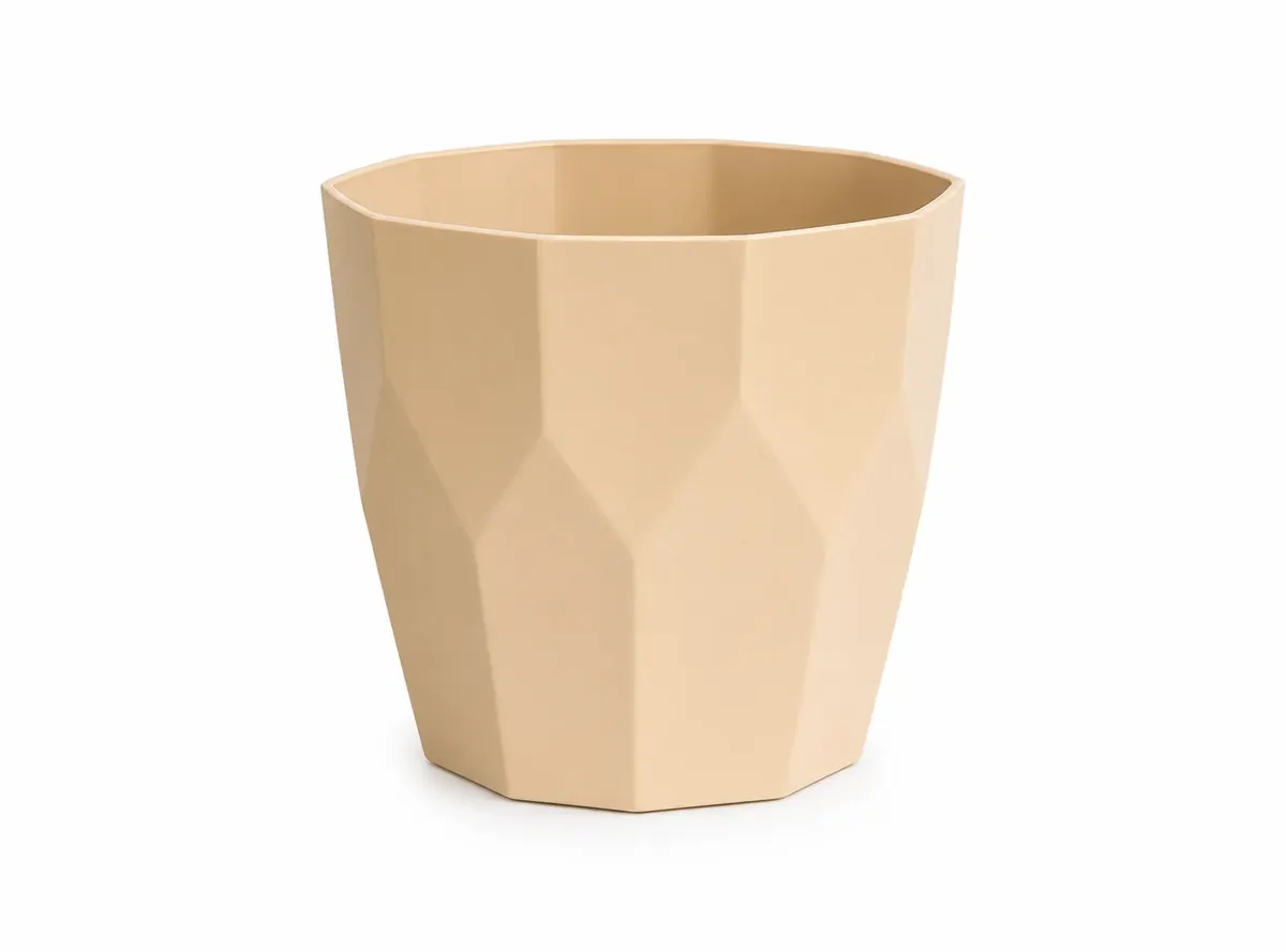Cachepot Facetada