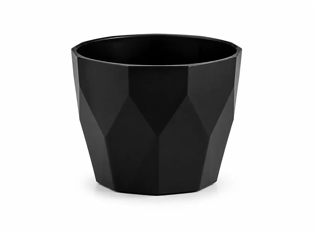 Cachepot Facetada