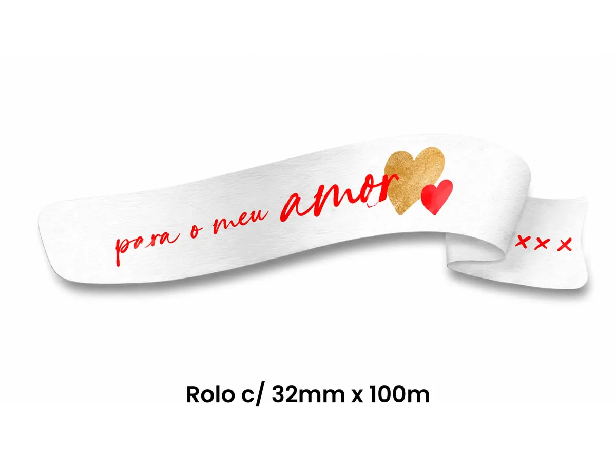 Fita Maxi Decorada 32mm x 100m