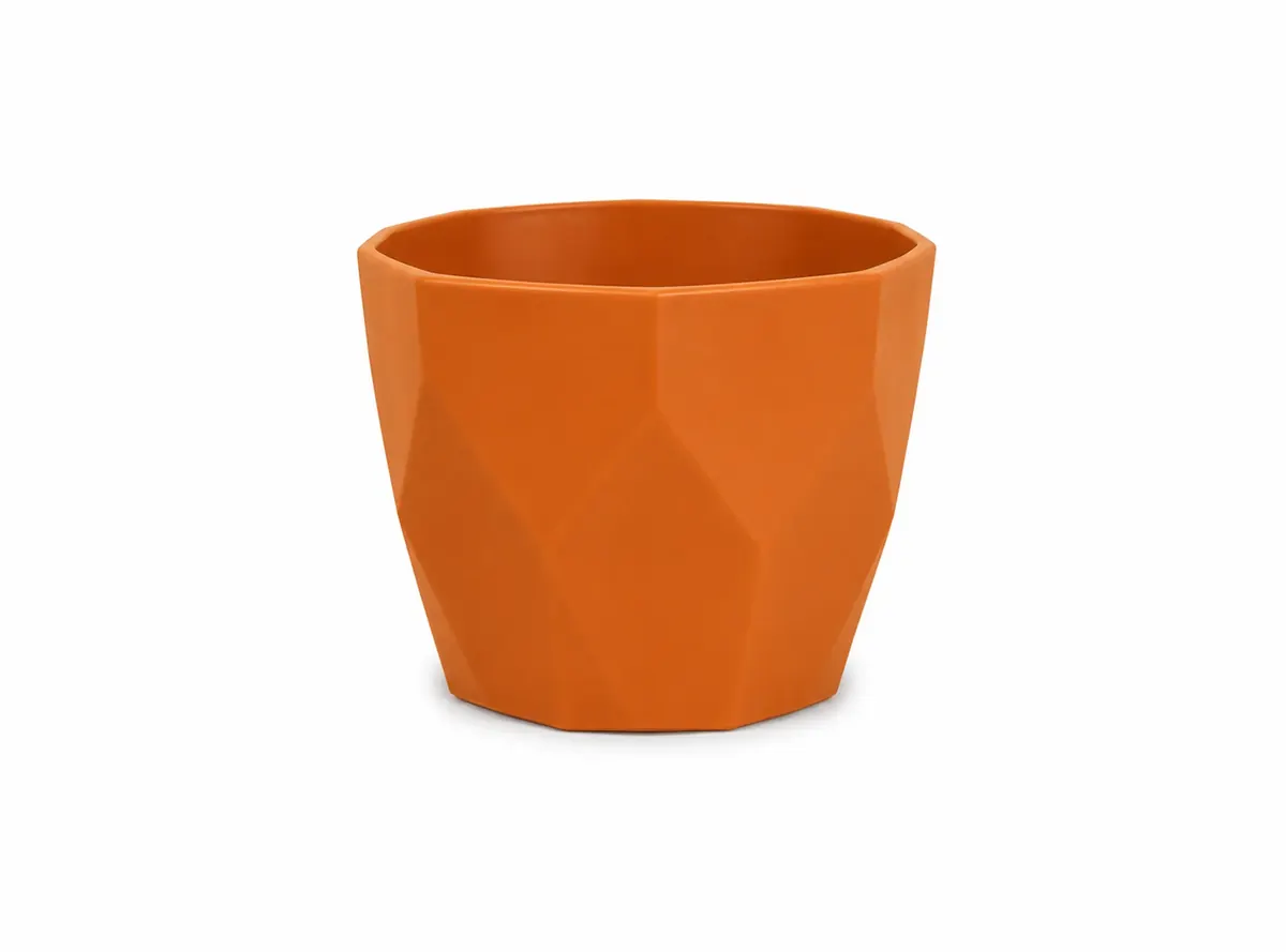Cachepot Facetada