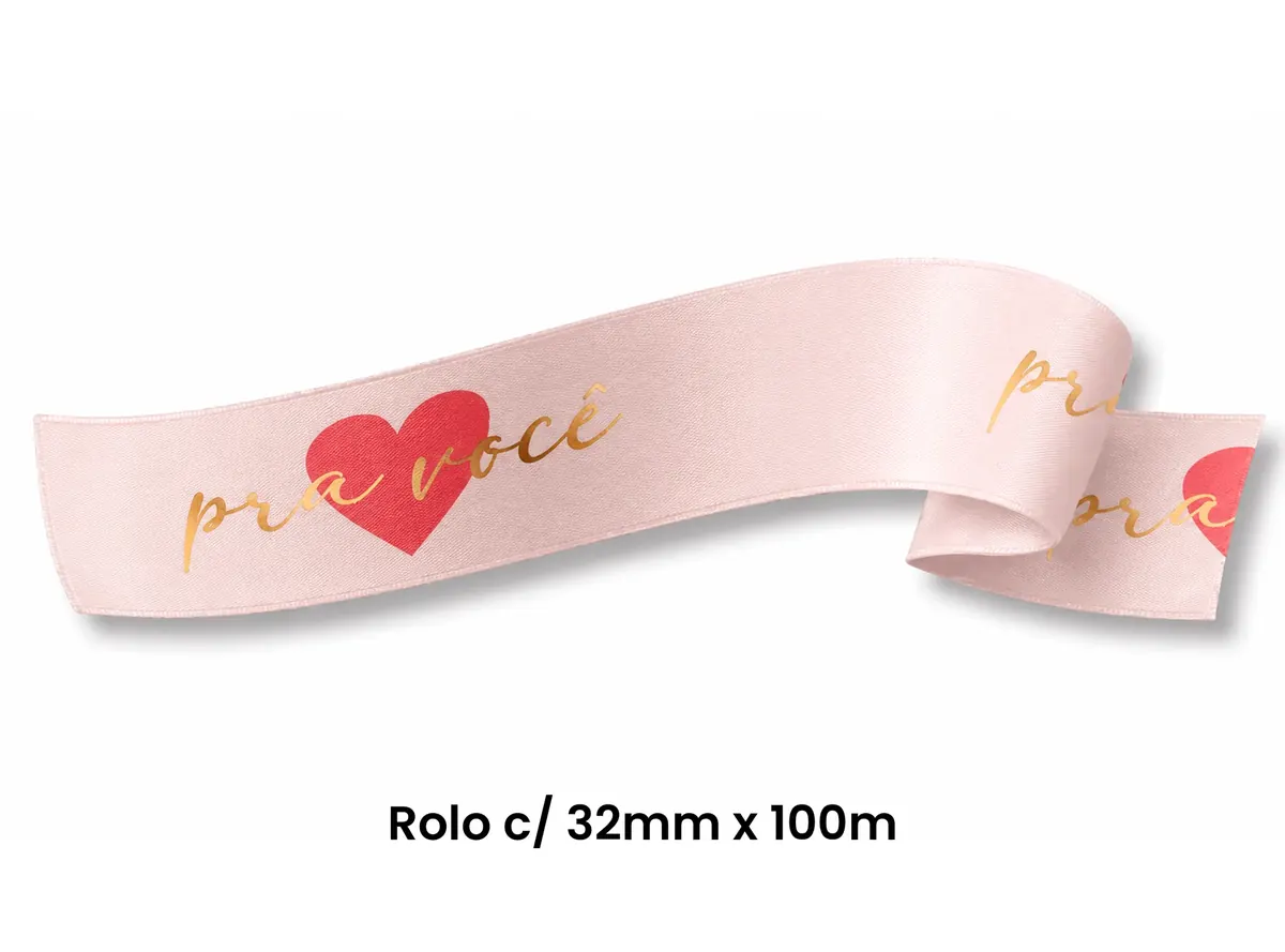 Fita Maxi Decorada 32mm x 100m