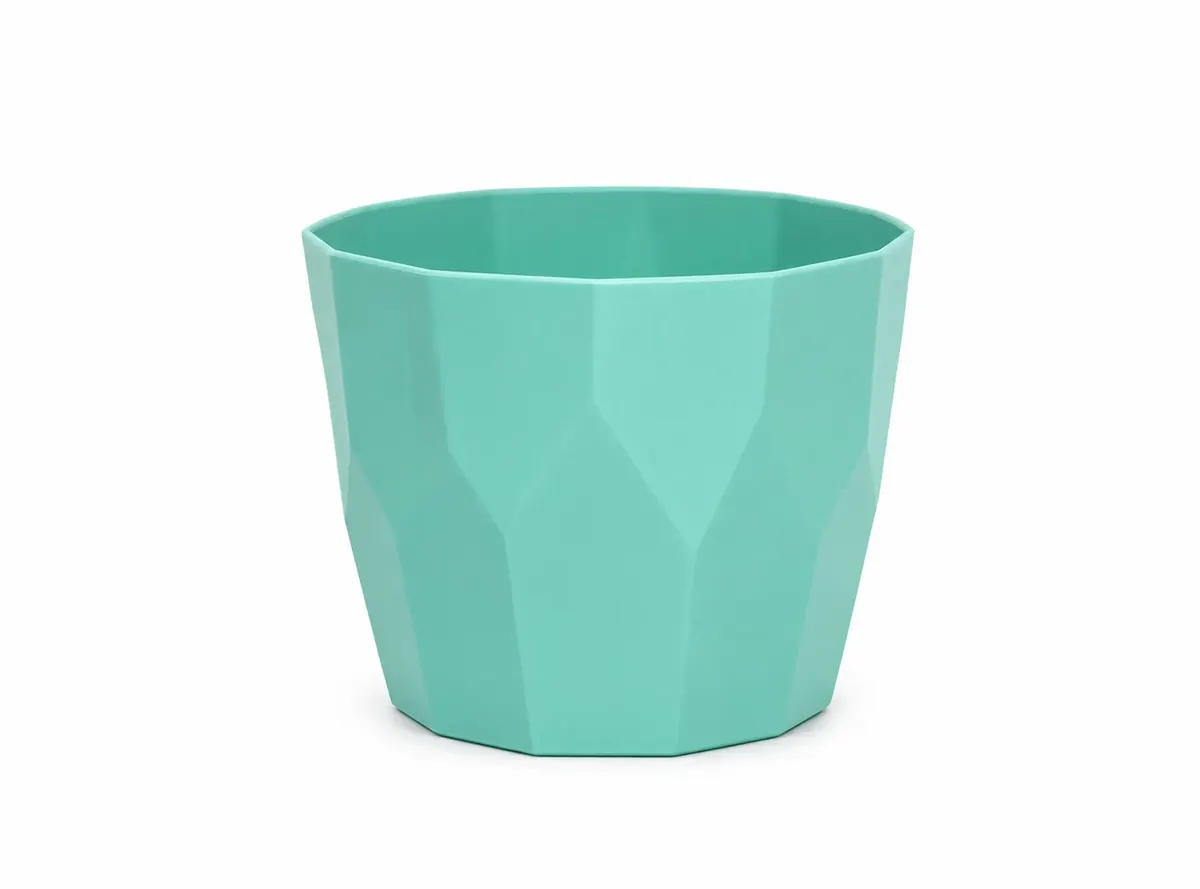 Cachepot Facetada