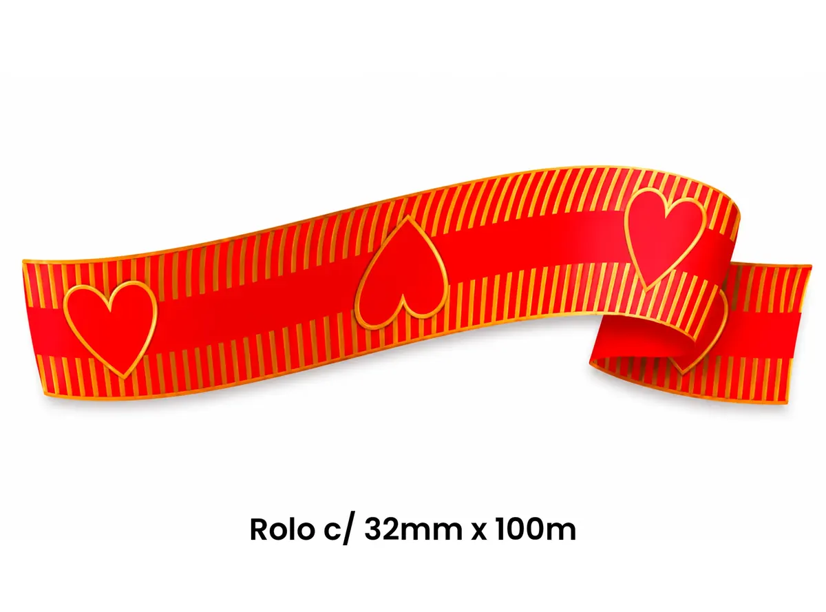 Fita Maxi Decorada 32mm x 100m