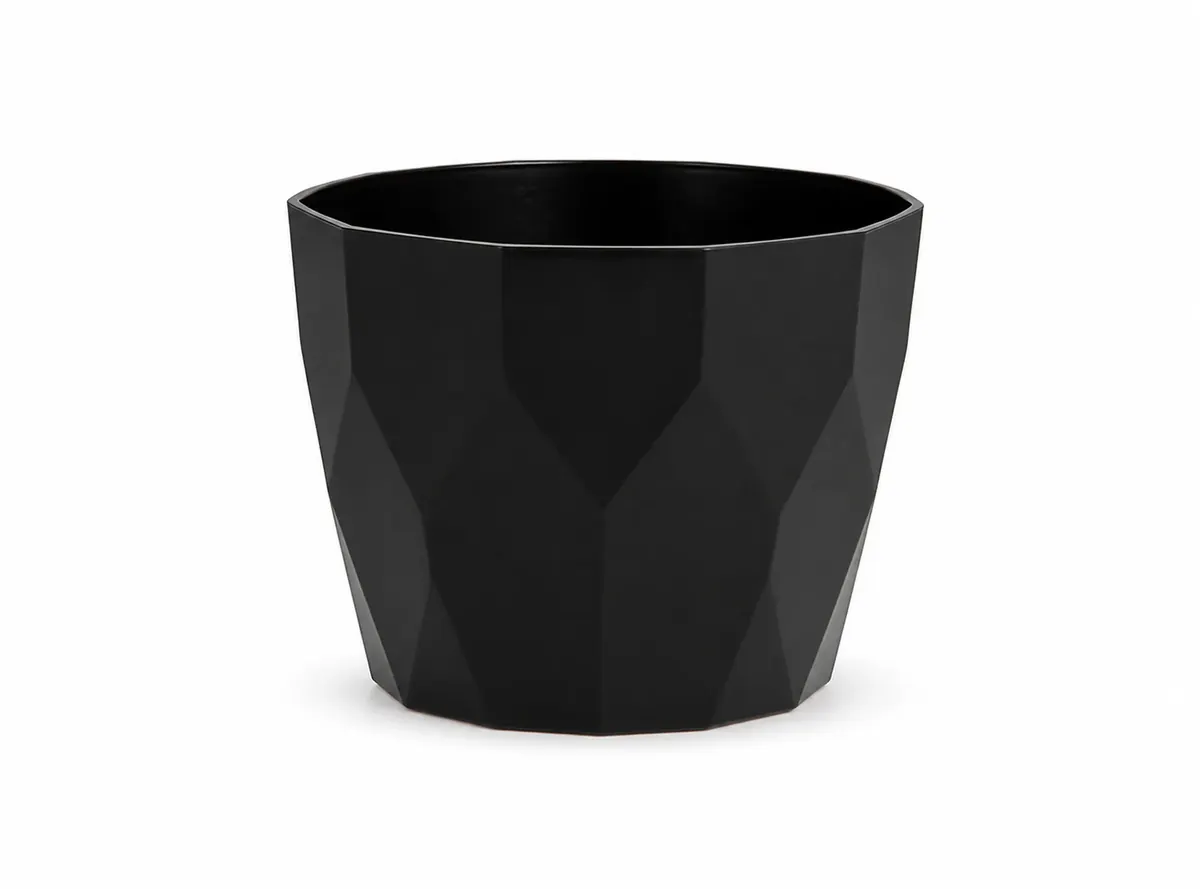 Cachepot Facetada