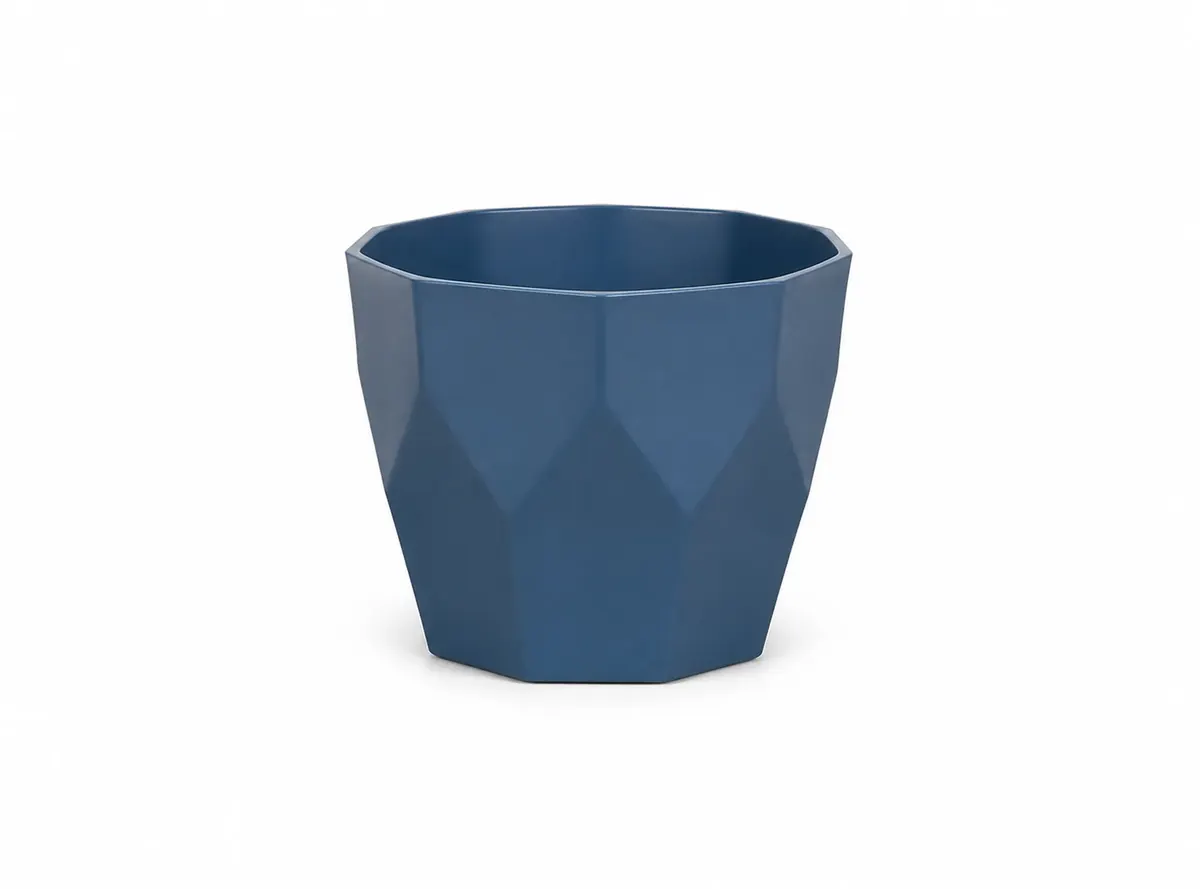 Cachepot Facetada