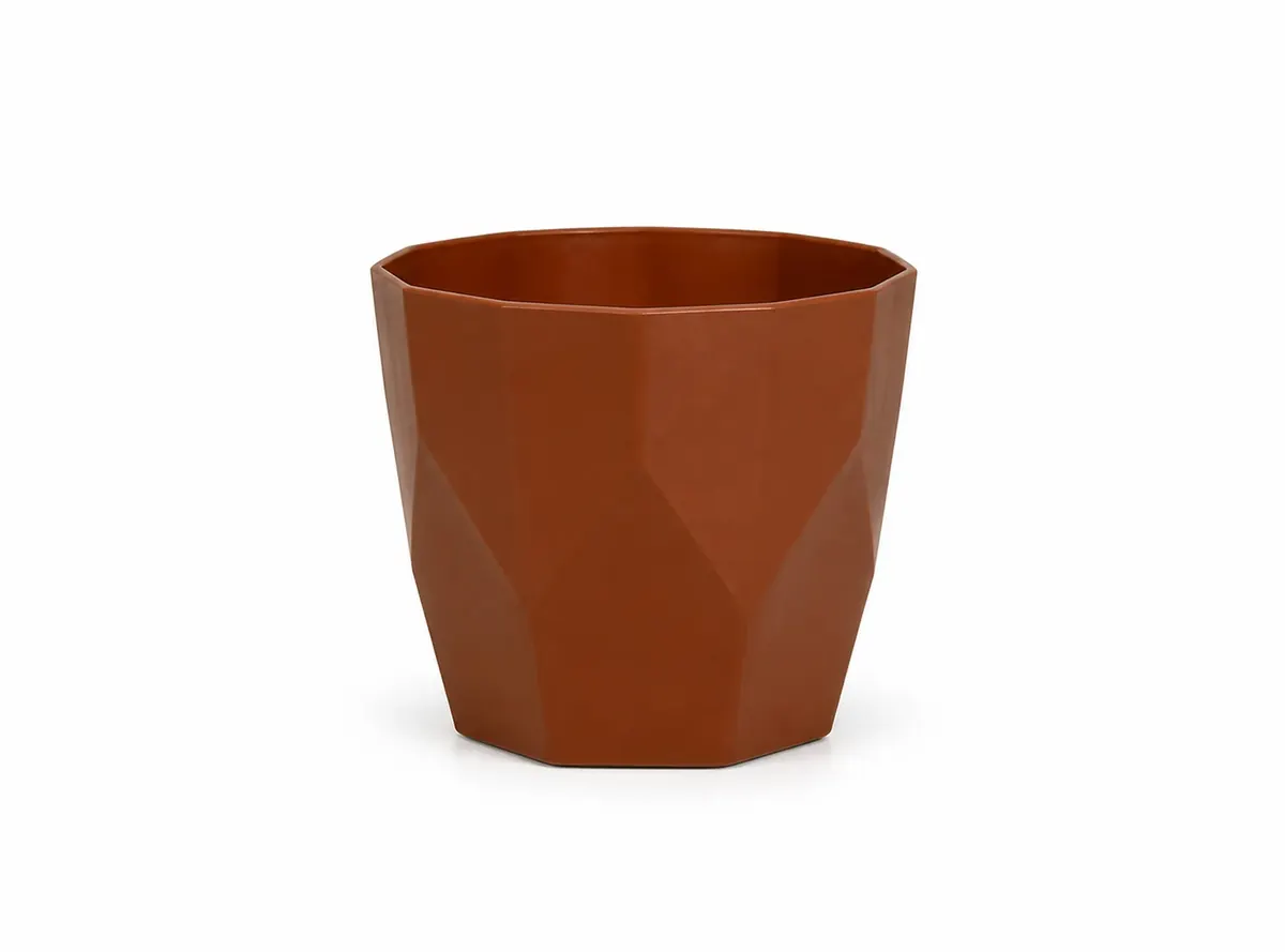 Cachepot Facetada