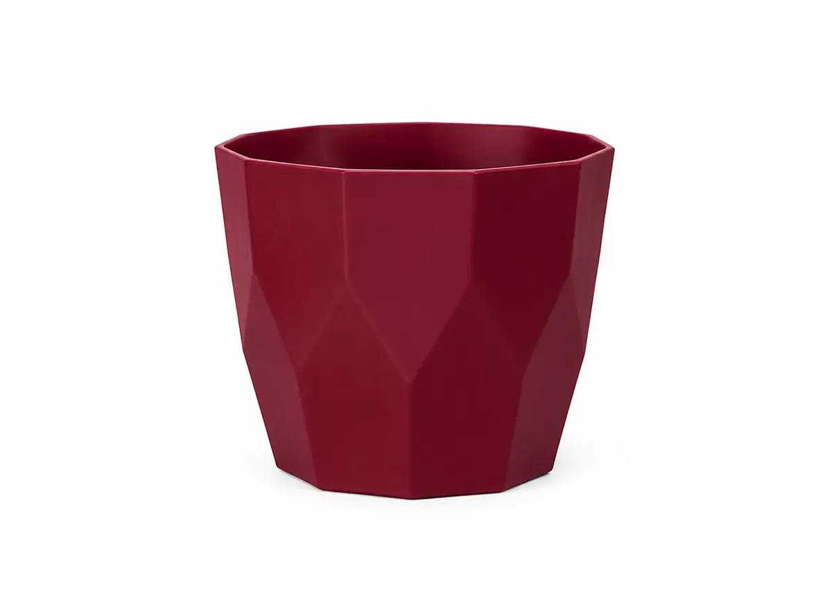 Cachepot Facetada