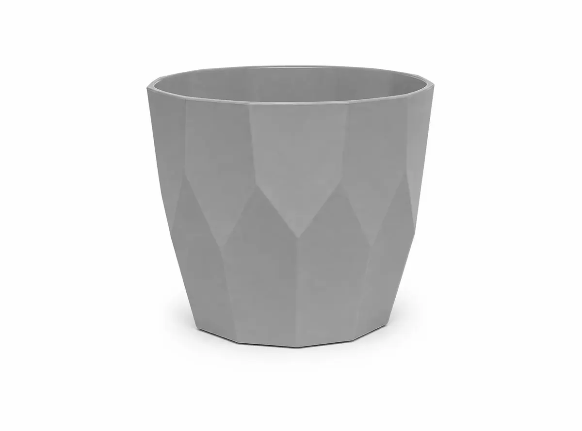 Cachepot Facetada