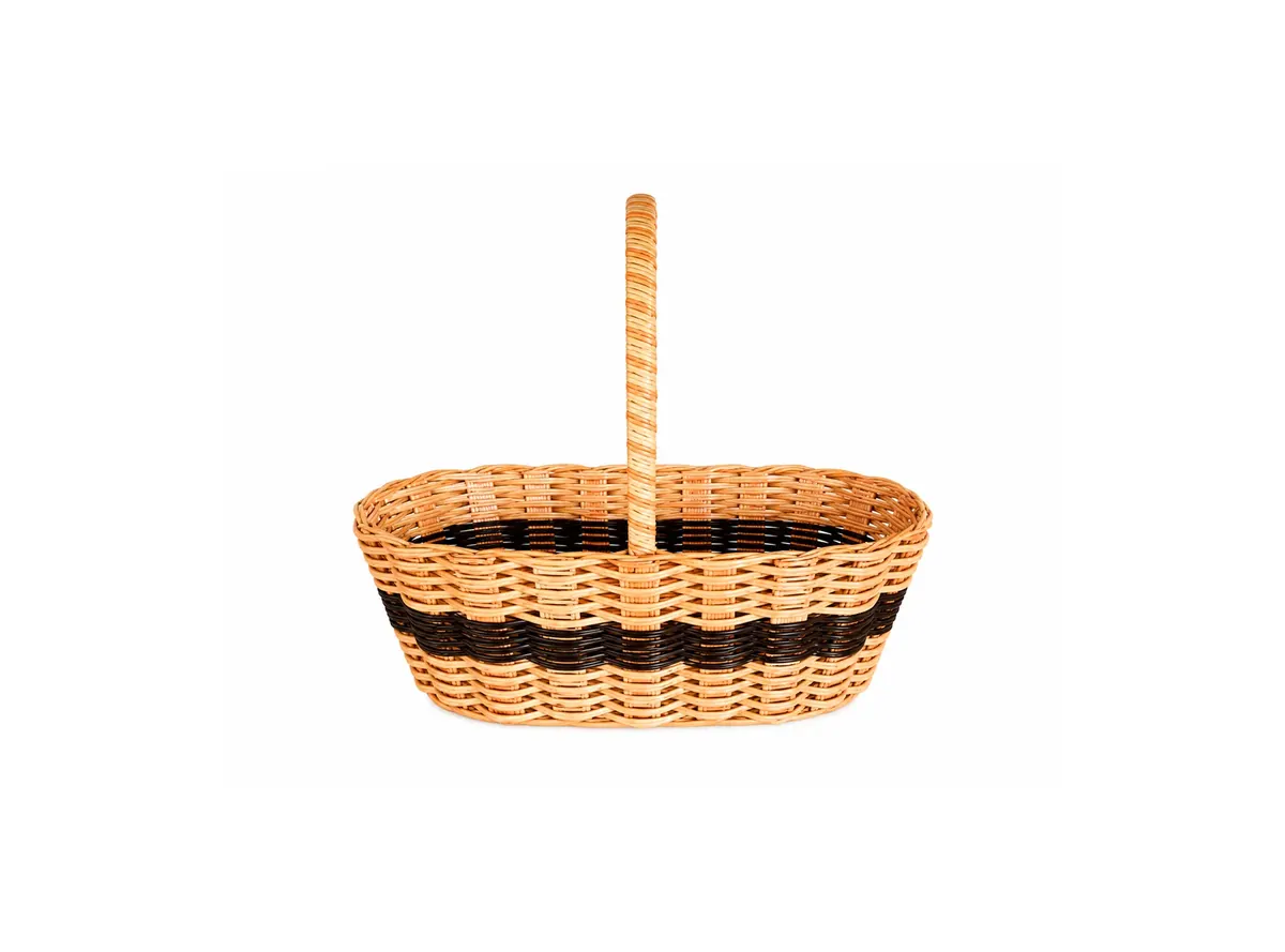 Cesta Floral de Sintético