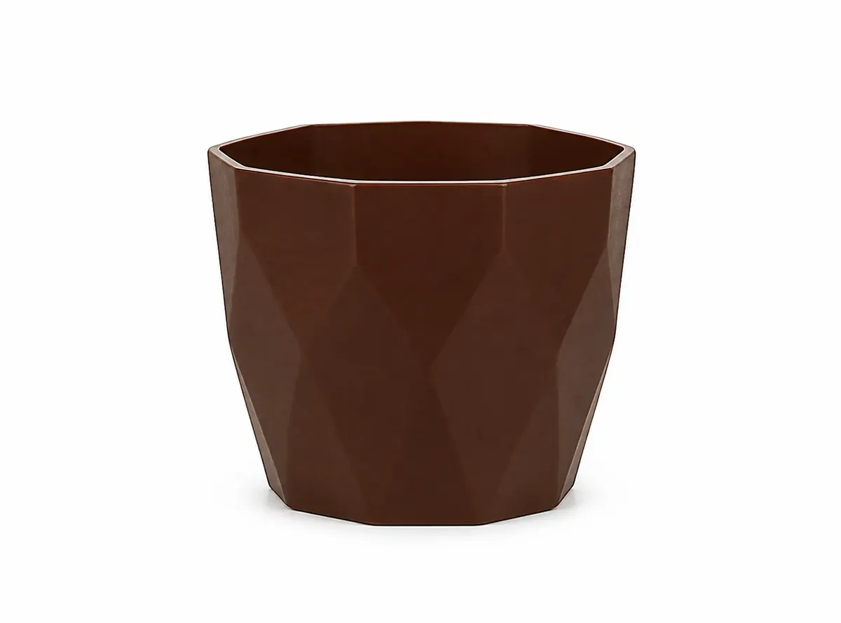 Cachepot Facetada