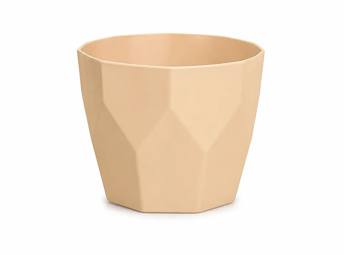 Cachepot Facetada