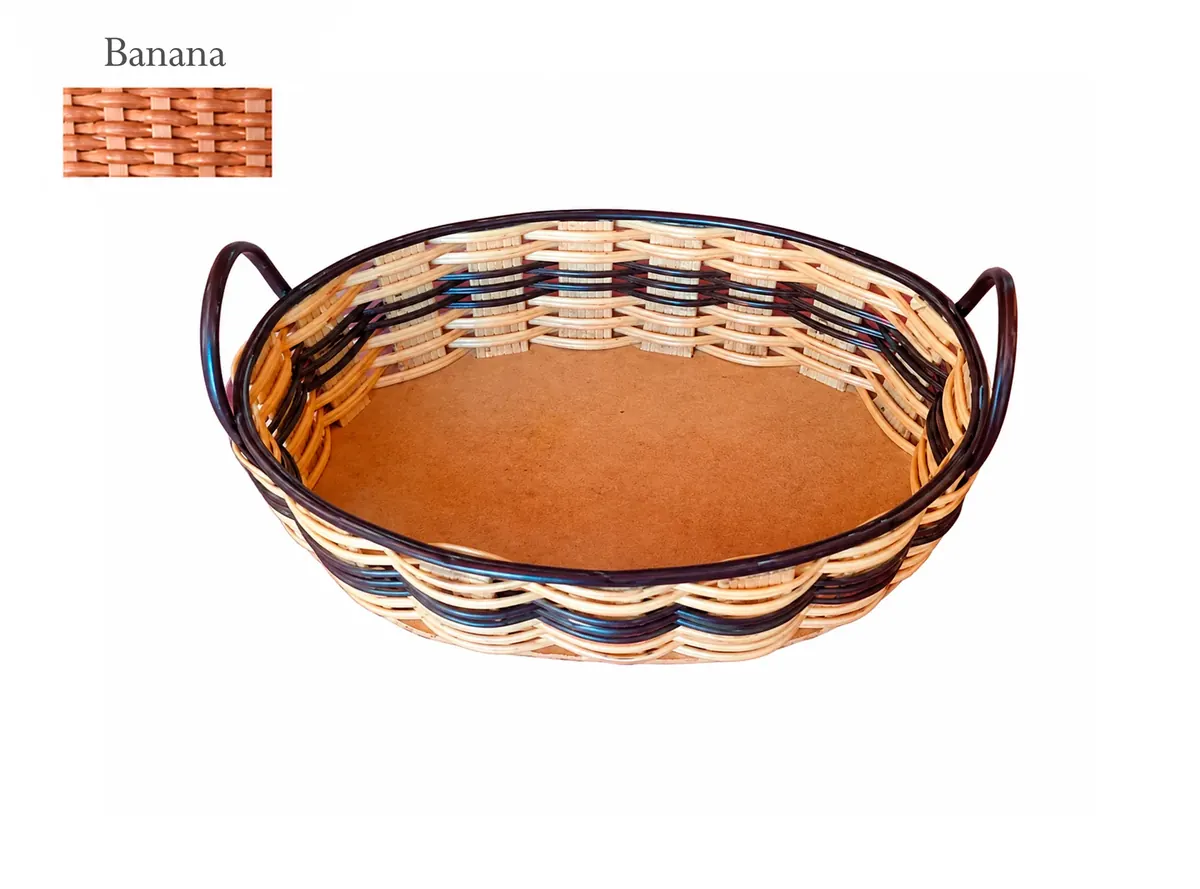 Bandeja de Mesa Oval de Sintético