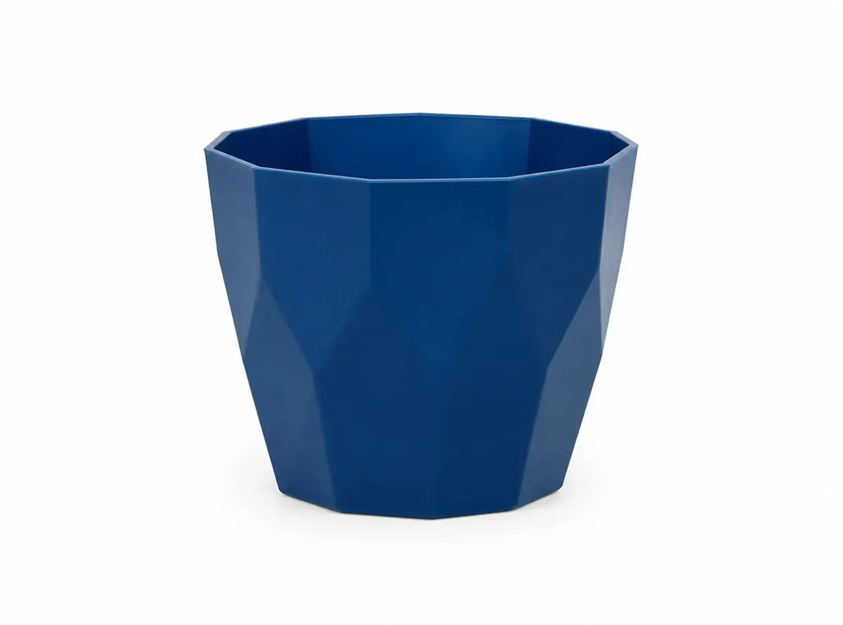 Cachepot Facetada