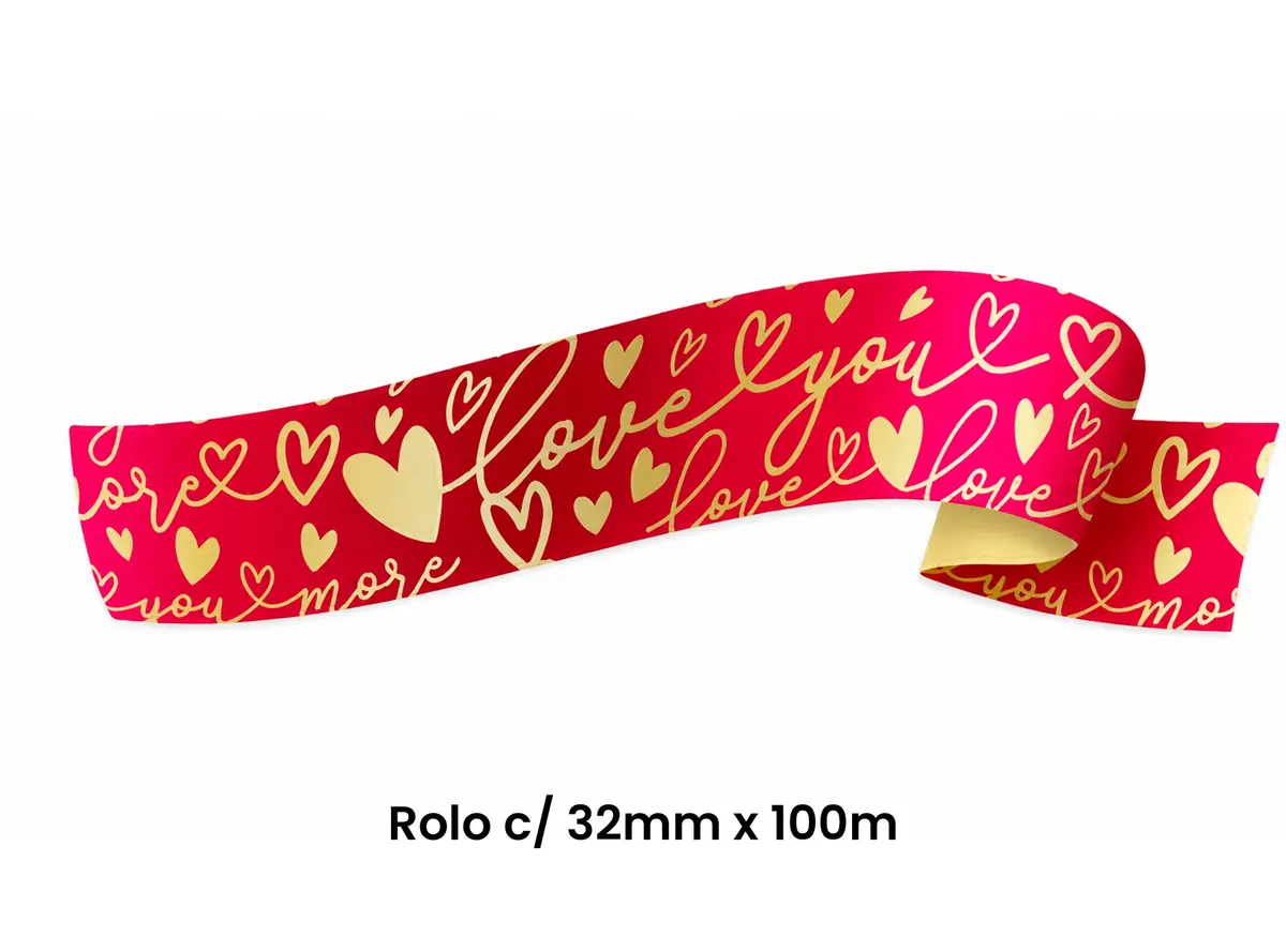 Fita Maxi Decorada 32mm x 100m