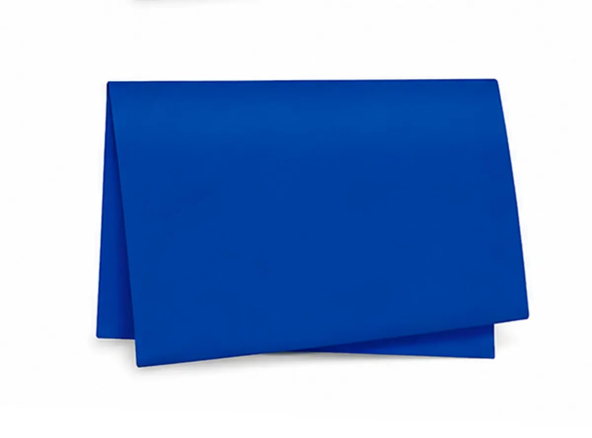 Papel de Seda Liso 49x69 cm c/100 Folhas