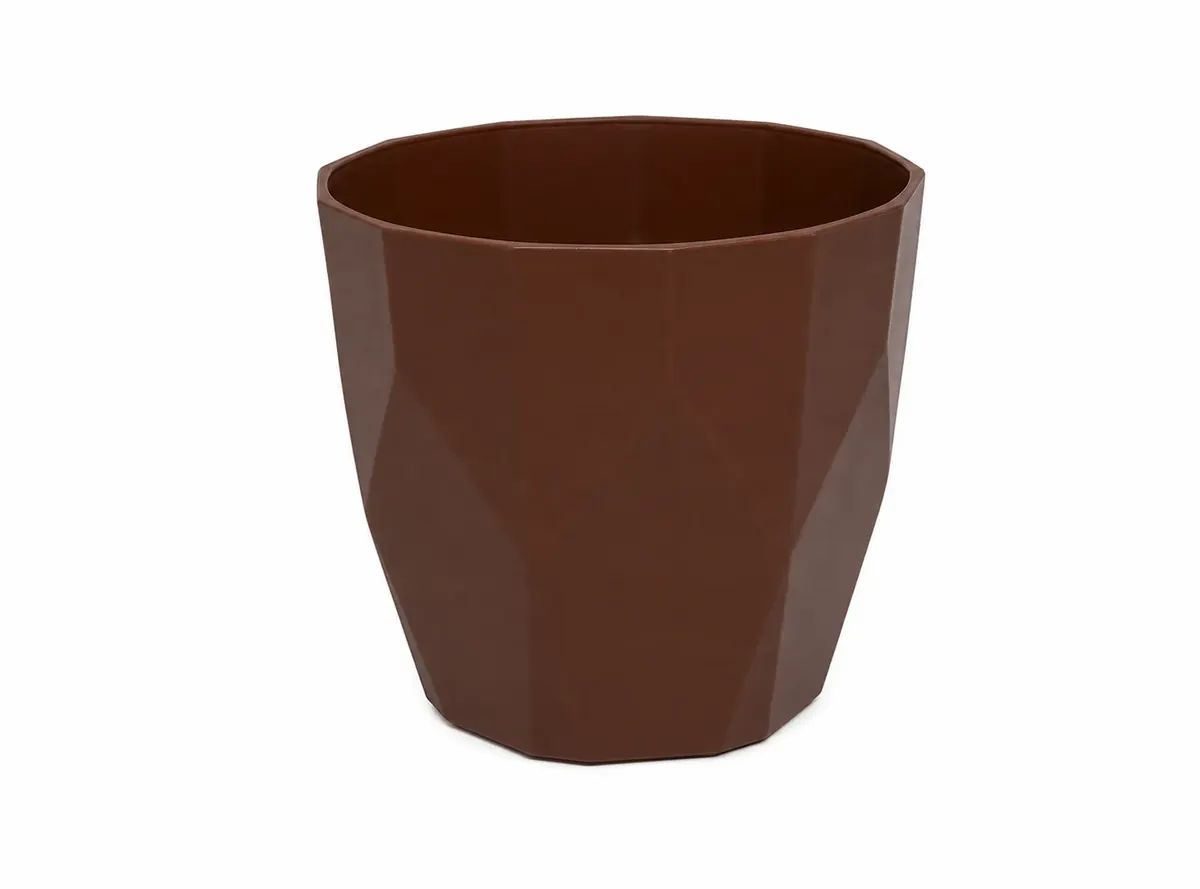 Cachepot Facetada