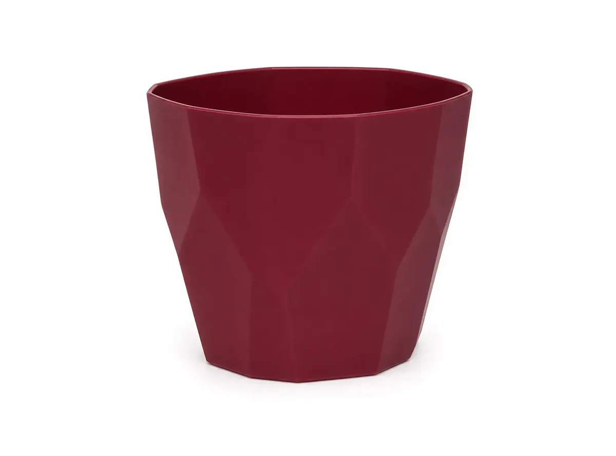 Cachepot Facetada
