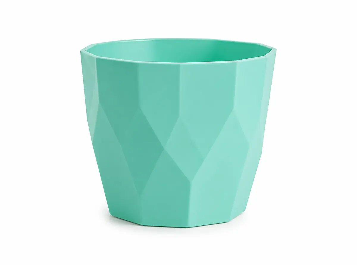 Cachepot Facetada