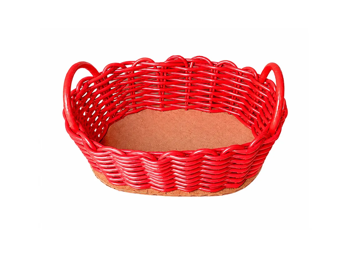 Pãozeira Colorida de Sintético