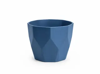 Cachepot Facetada