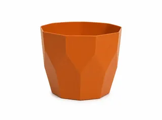 Cachepot Facetada