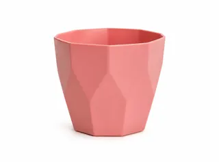 Cachepot Facetada