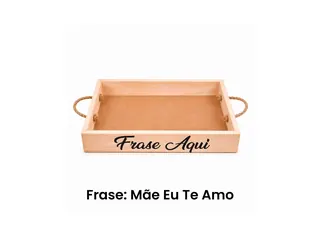 Bandeja de Madeira Adesivo
