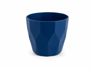 Cachepot Facetada