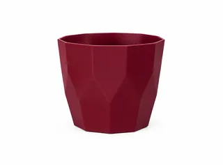 Cachepot Facetada