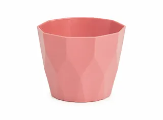 Cachepot Facetada