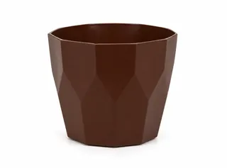 Cachepot Facetada