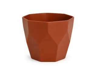 Cachepot Facetada