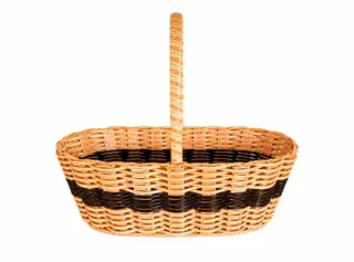 Cesta Floral de Sintético